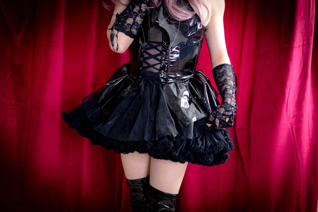 ボンテージ女装